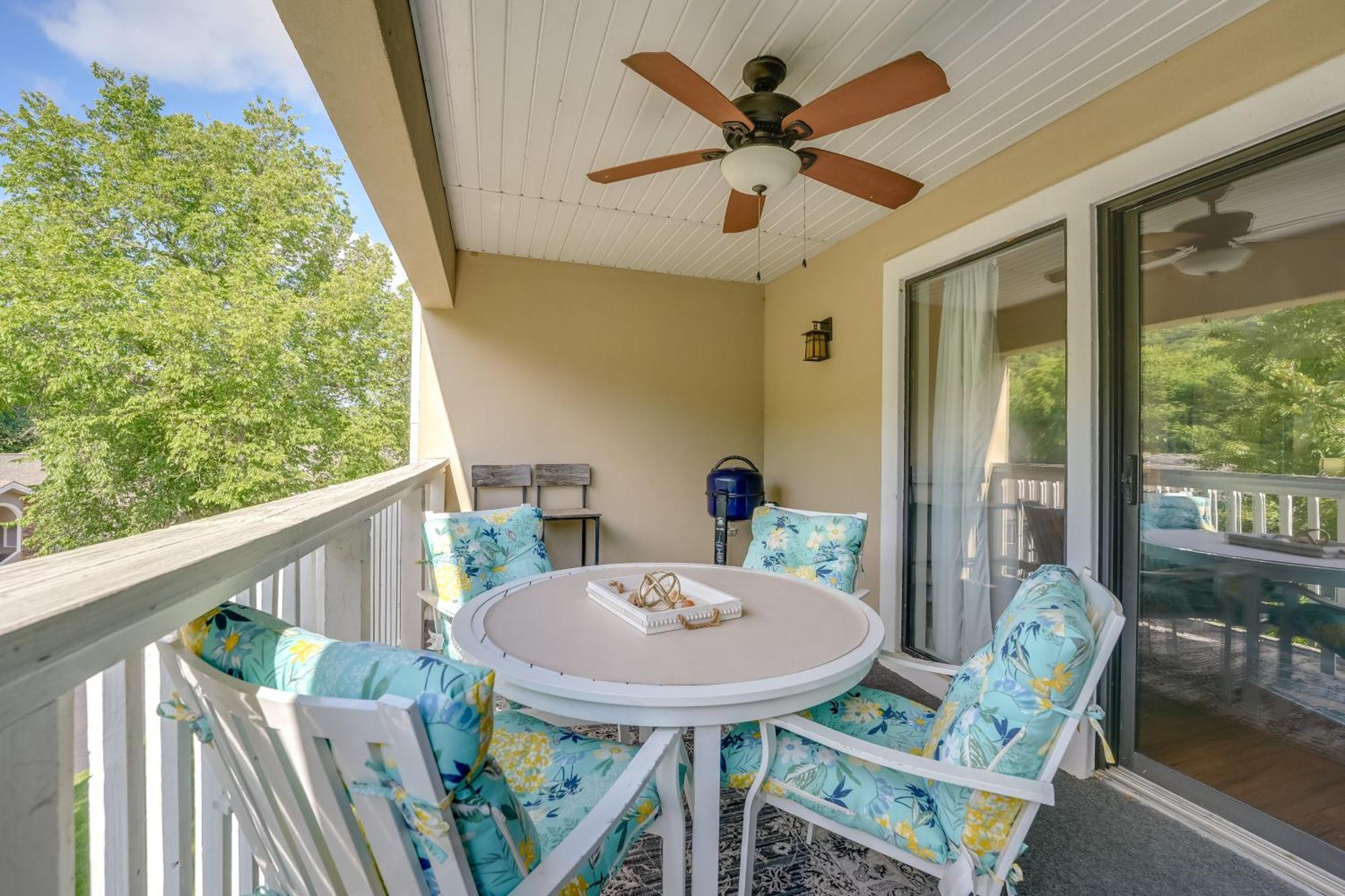 Condo With Lake Views 5 Mi To Branson Strip! Exterior photo